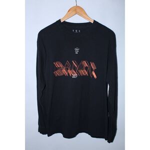 TDE Top Dawg Entertainment Men's‎ Large Nobody Pray For Me Tour 2017 T-Shirt